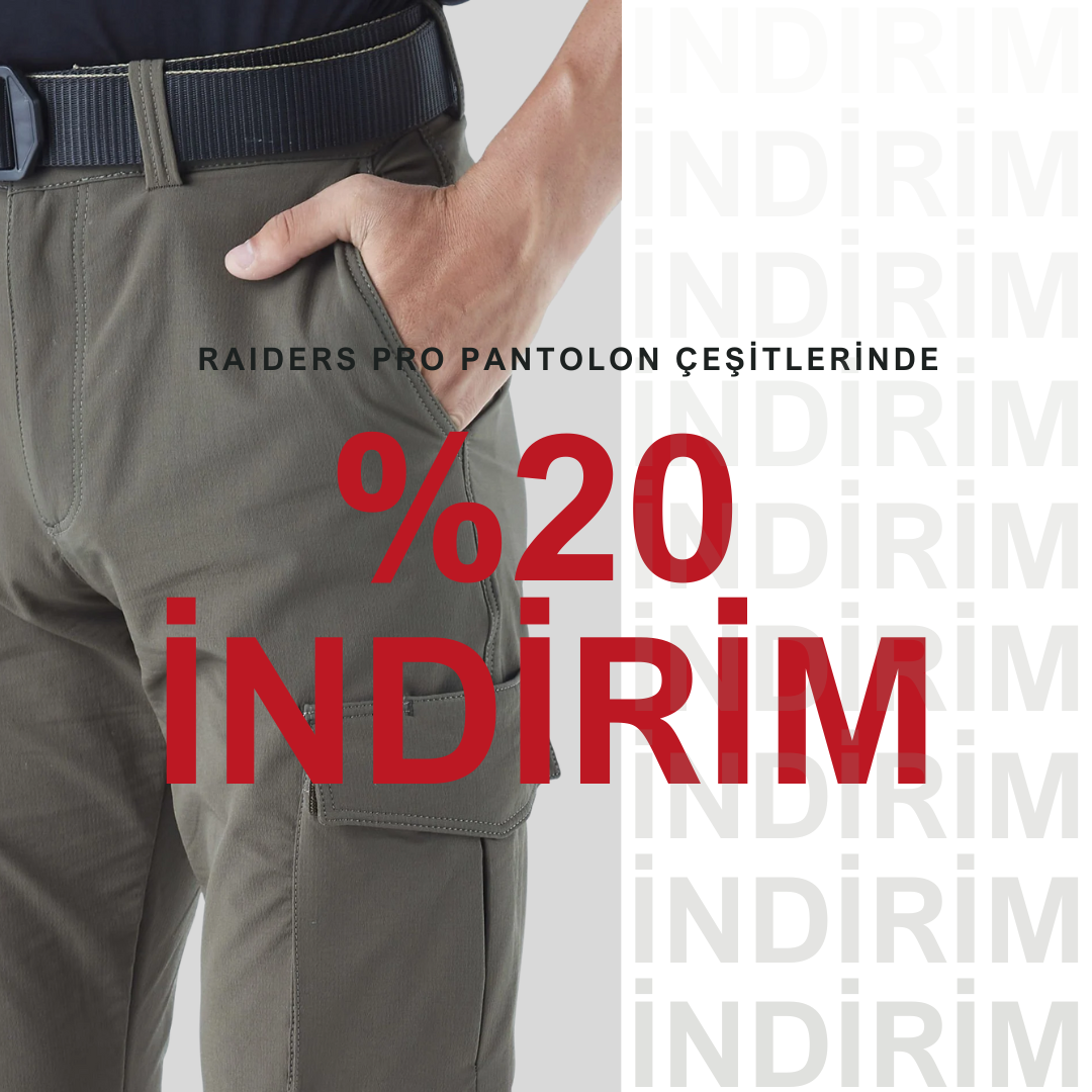 Raiders Pro Pantolon Kampanyası
