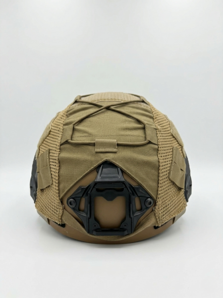 Ballistic Defence Airsoft Kılıflı Camel Kask