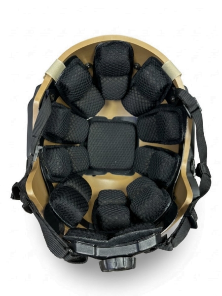 Ballistic Defence Airsoft Kılıflı Camel Kask