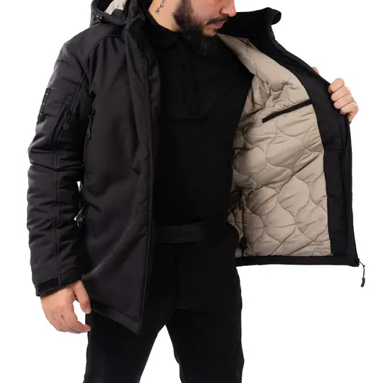 Ballistic Defence | PHANTOM 1.0 Combat Mont Siyah