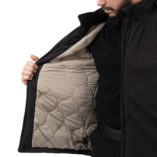 Ballistic Defence | PHANTOM 1.0 Combat Mont Siyah