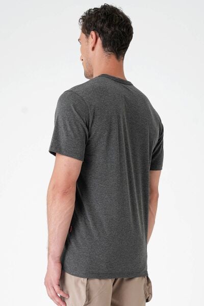 Casual Neo Organic T-Shirt Koyu Gri