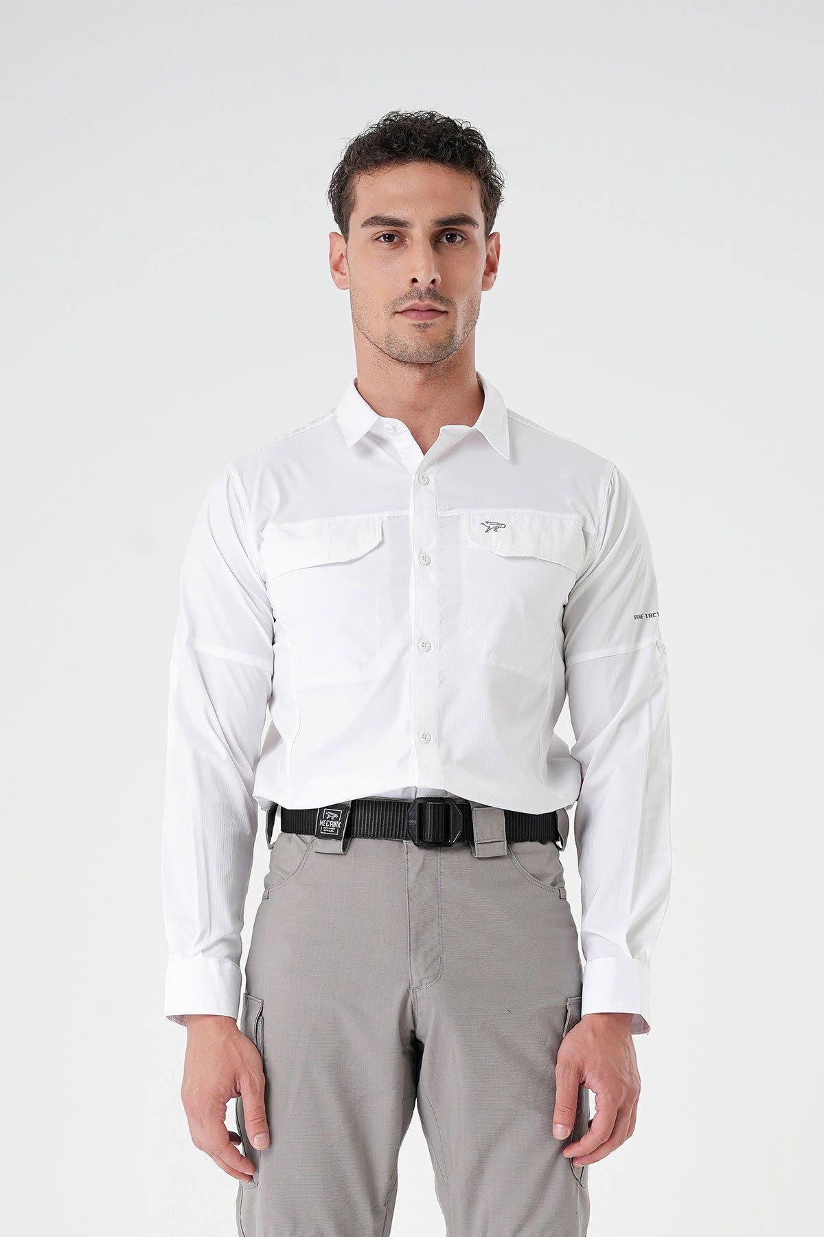 MECANIK® Prime Mete Gömlek - Beyaz 5XL