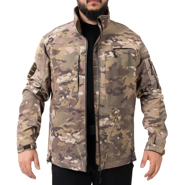 Ballistic Defence | WARDEN MP Yeşil Camo Mont