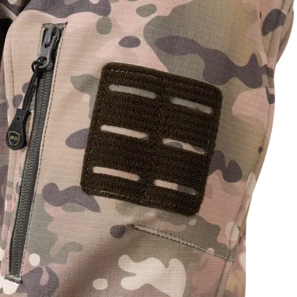 Ballistic Defence | WARDEN MP Hava Koşullarına Dayanıklı Mont Yeşil Camo