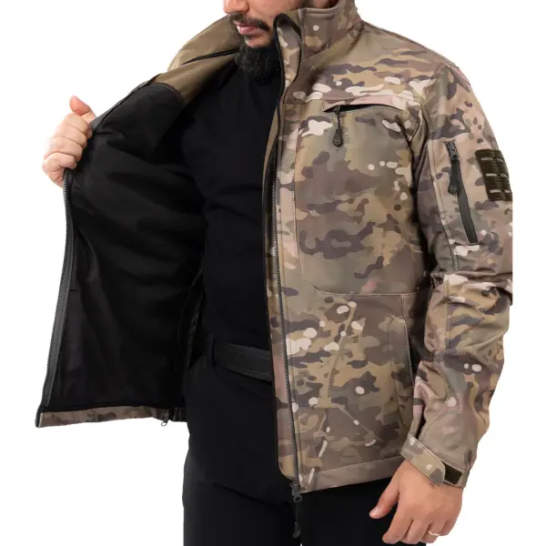 Ballistic Defence | WARDEN MP Yeşil Camo Mont