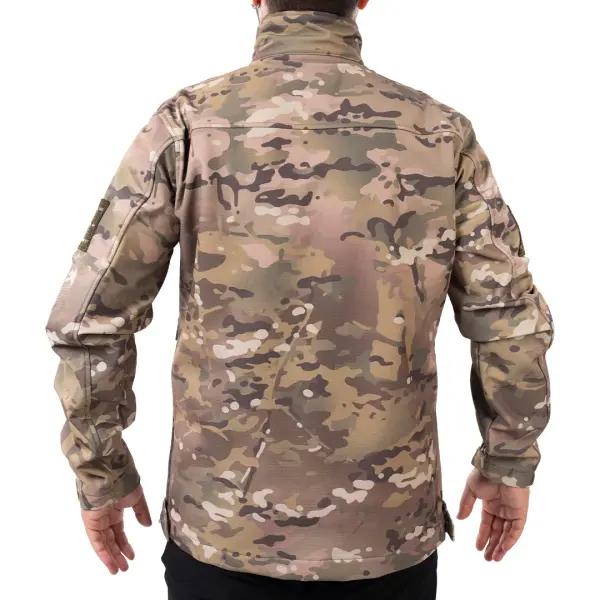 Ballistic Defence | WARDEN MP Yeşil Camo Mont