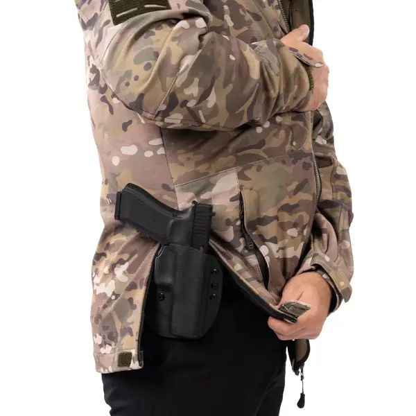Ballistic Defence | WARDEN MP Yeşil Camo Mont