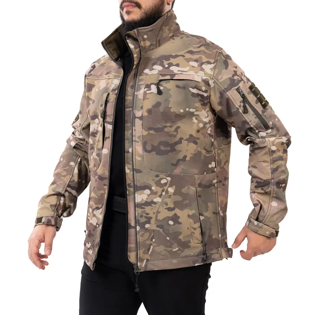 Ballistic Defence | WARDEN MP Yeşil Camo Mont