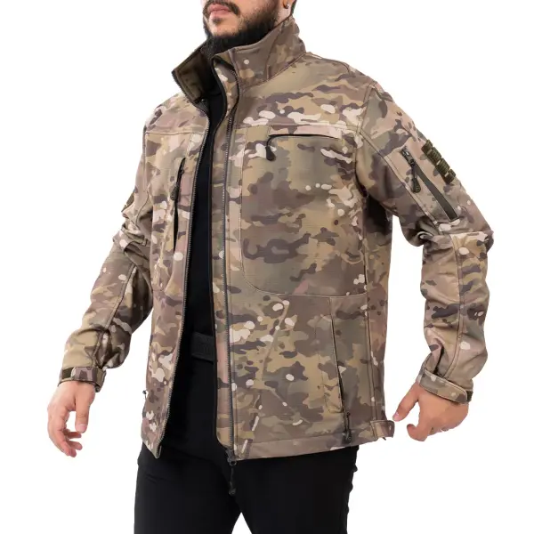 Ballistic Defence | WARDEN MP Yeşil Camo Mont