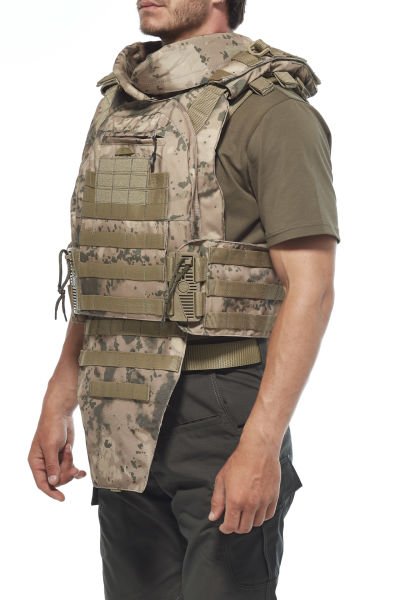 Europe Protection Vest