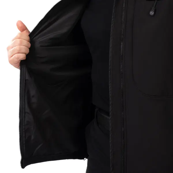 Ballistic Defence | WARDEN MP Hava Koşullarına Dayanıklı Mont Siyah