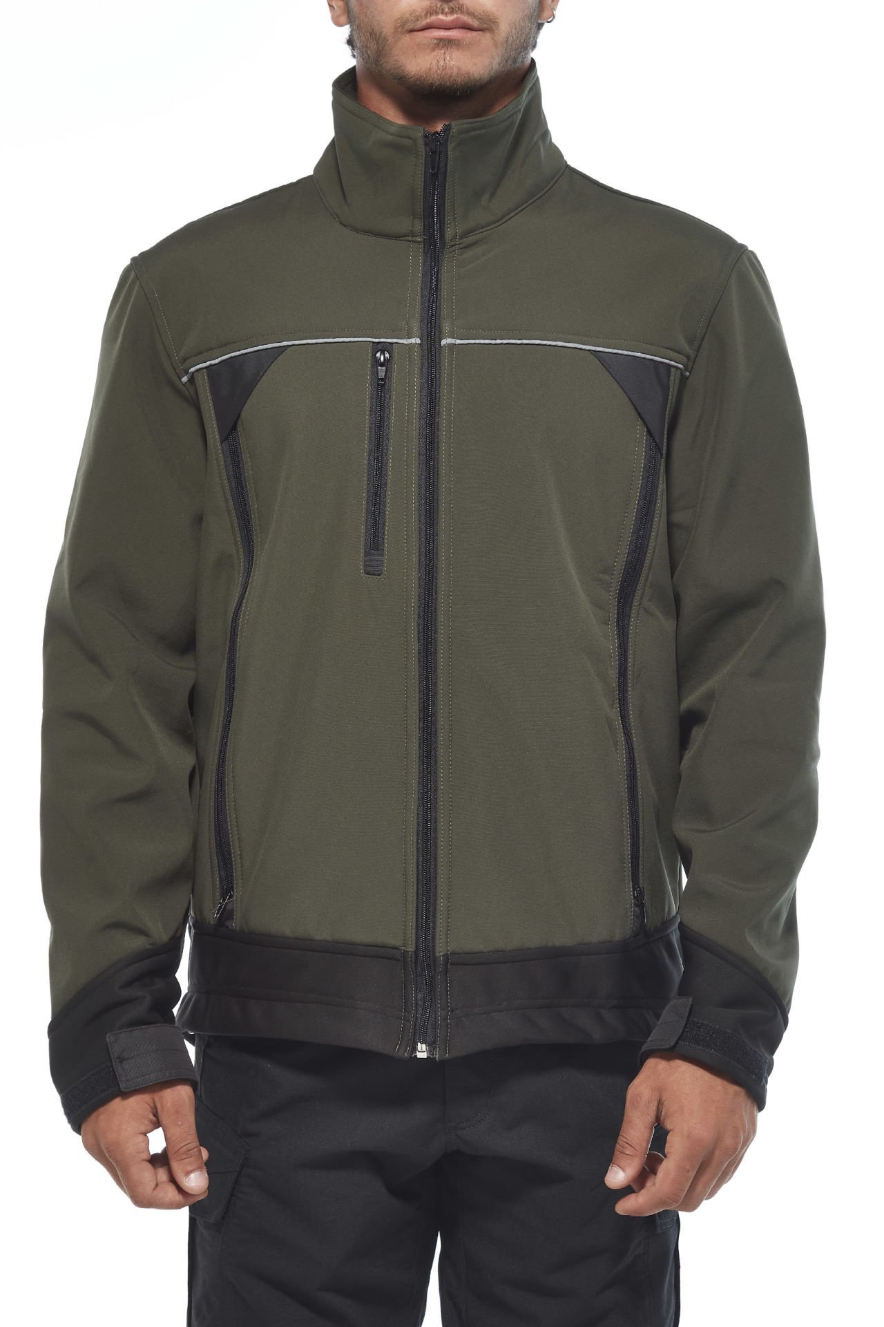 Akıncılar Taktik Avcı Mont Haki Softshell