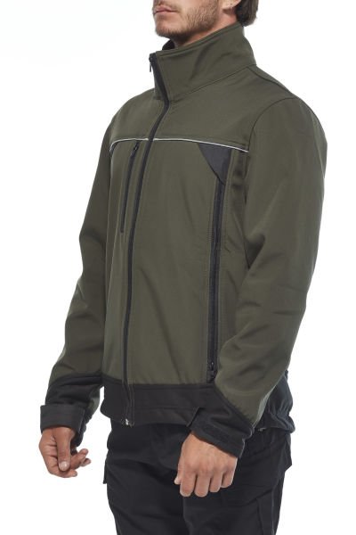 Akıncılar Taktik Avcı Mont Haki Softshell