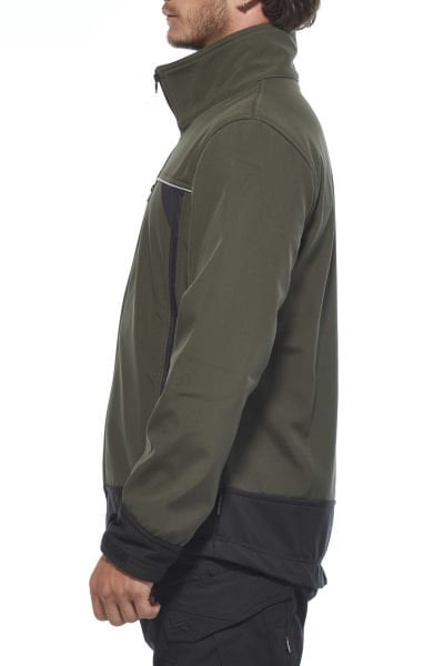 Akıncılar Taktik Avcı Mont Haki Softshell