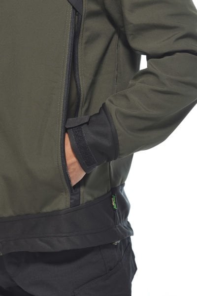 Akıncılar Taktik Avcı Mont Haki Softshell