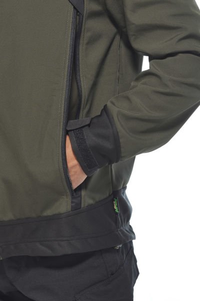 Akıncılar Taktik Avcı Mont Haki Softshell