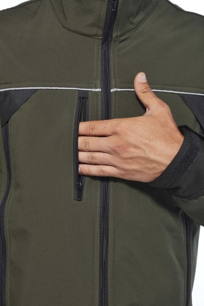 Akıncılar Taktik Avcı Mont Haki Softshell