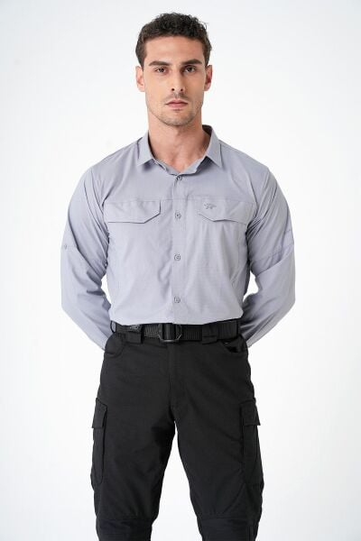 MECANIK® Prime Mete Gömlek - A. Gri XXL