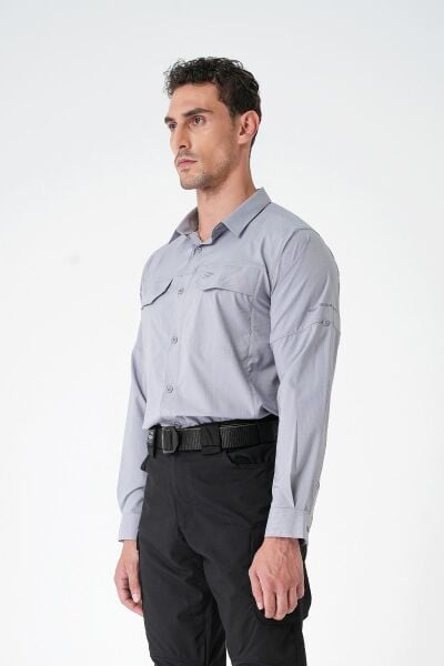 MECANIK® Prime Mete Gömlek - A. Gri XXL
