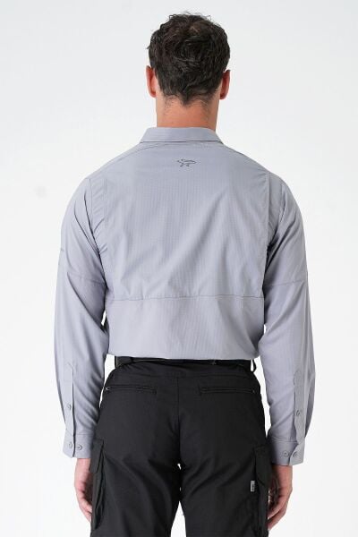 MECANIK® Prime Mete Gömlek - A. Gri XXL