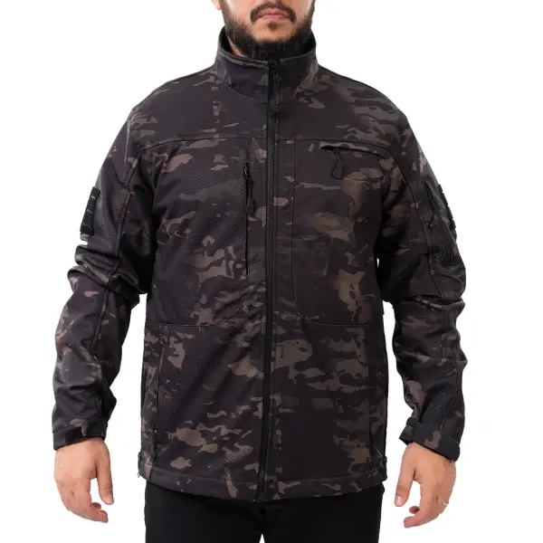 Ballistic Defence | WARDEN MP Siyah Camo Mont