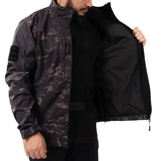 Ballistic Defence | WARDEN MP Siyah Camo Mont