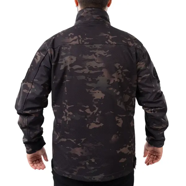 Ballistic Defence | WARDEN MP Siyah Camo Mont