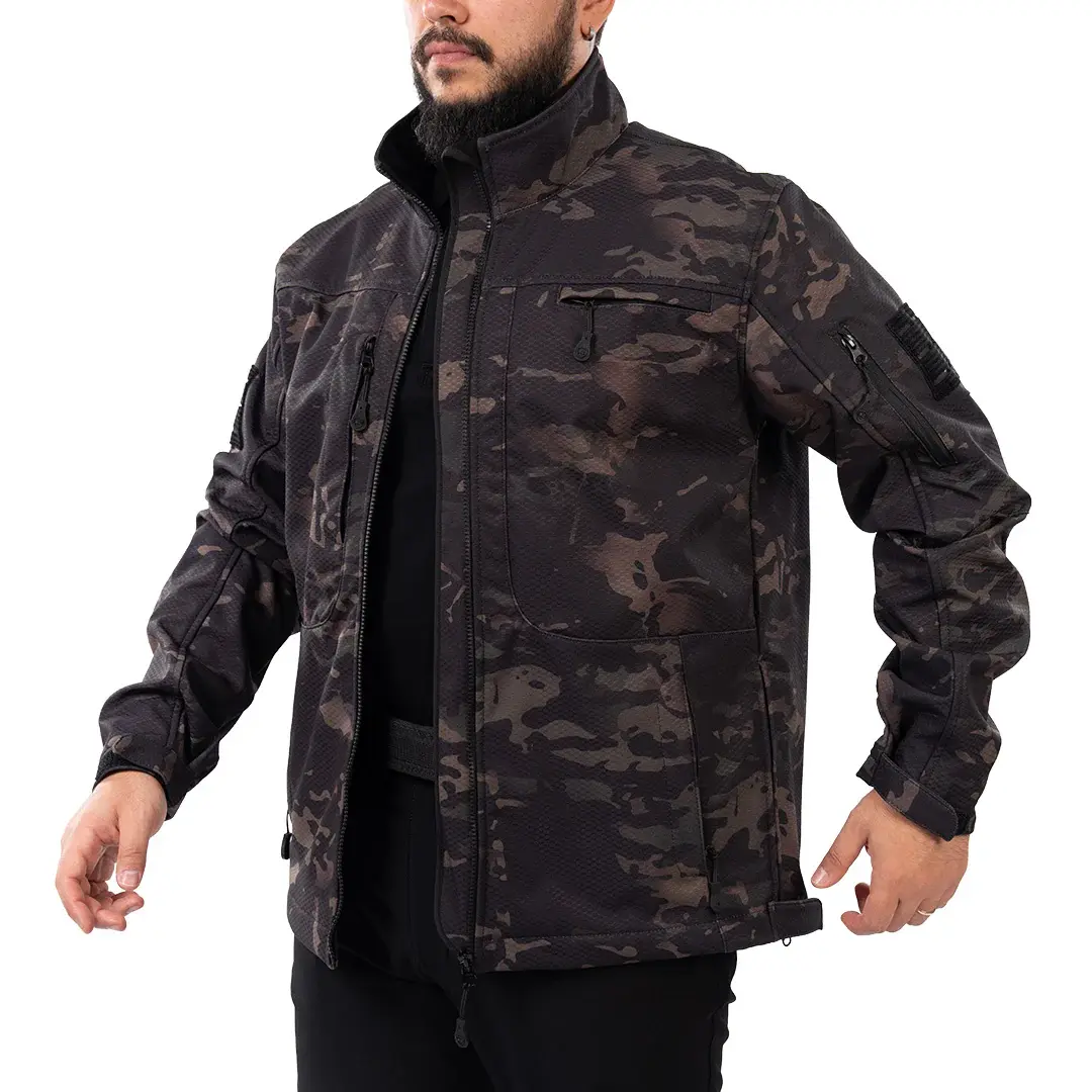 Ballistic Defence | WARDEN MP Siyah Camo Mont