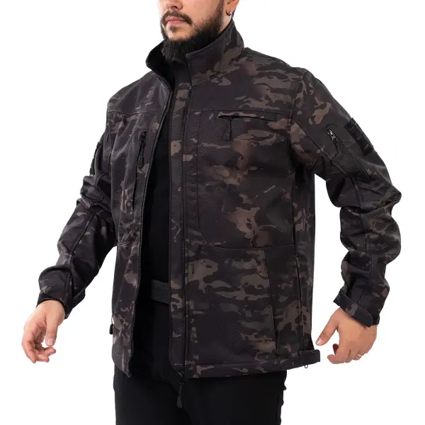 Ballistic Defence | WARDEN MP Siyah Camo Mont