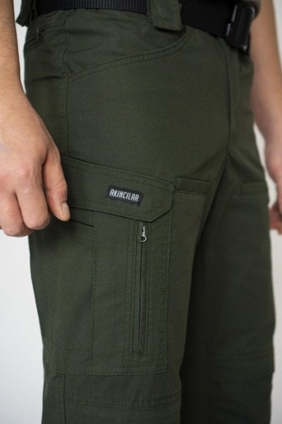 Cenk Haki Taktik Pantolon