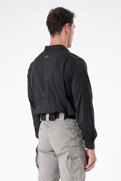 MECANIK® Prime Mete Gömlek - Siyah XXL