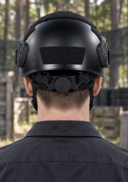 Ballistic Defence | Airsoft Siyah Kask (Kılıfsız)