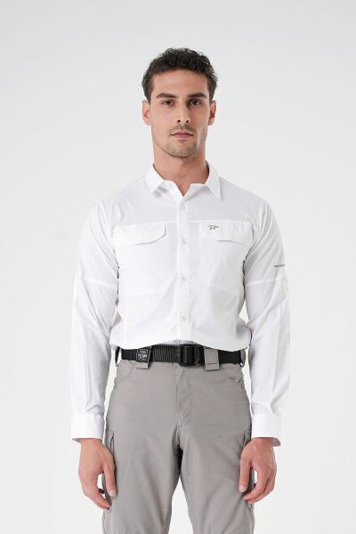 MECANIK® Prime Mete Gömlek - Kırmızı L