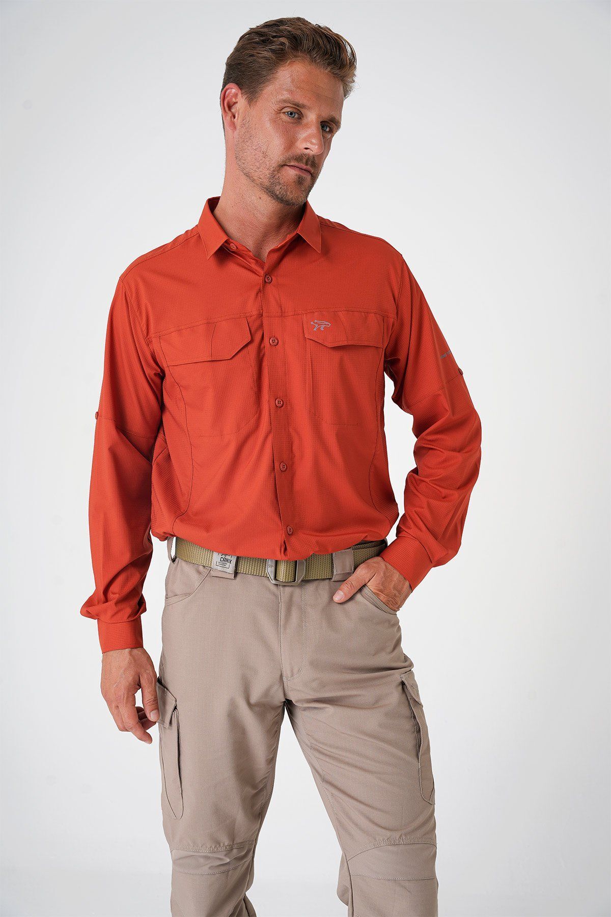 MECANIK® Prime Mete Gömlek - Kırmızı L