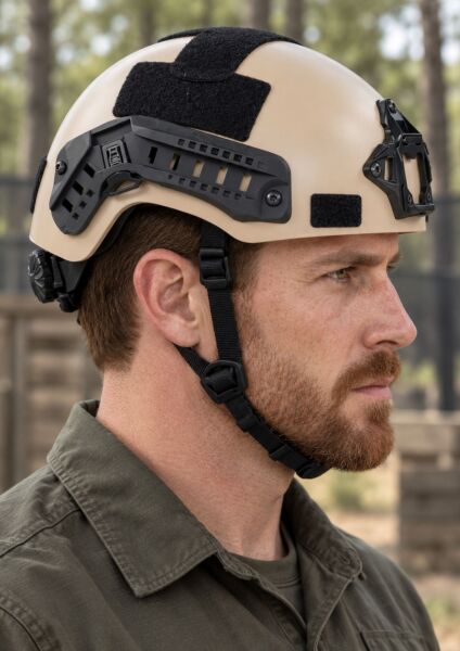 Ballistic Defence | Airsoft Camel Kask (Kılıfsız)