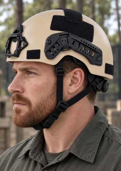 Ballistic Defence | Airsoft Camel Kask (Kılıfsız)