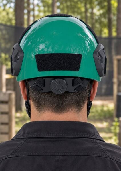Ballistic Defence | Airsoft Yeşil Kask (Kılıfsız)