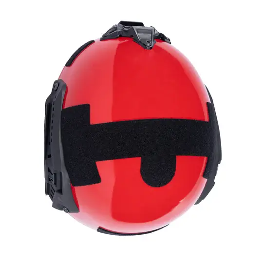Ballistic Defence | Airsoft Kırmızı Kask (Kılıfsız)