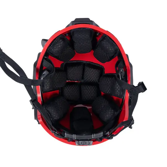 Ballistic Defence | Airsoft Kırmızı Kask (Kılıfsız)