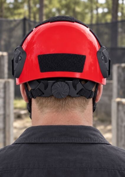 Ballistic Defence | Airsoft Kırmızı Kask (Kılıfsız)