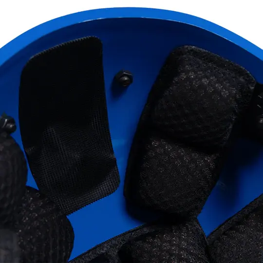 Ballistic Defence | Airsoft Mavi Kask (Kılıfsız)