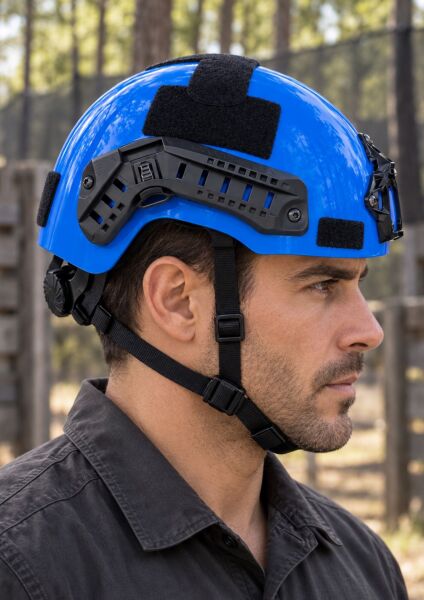 Ballistic Defence | Airsoft Mavi Kask (Kılıfsız)