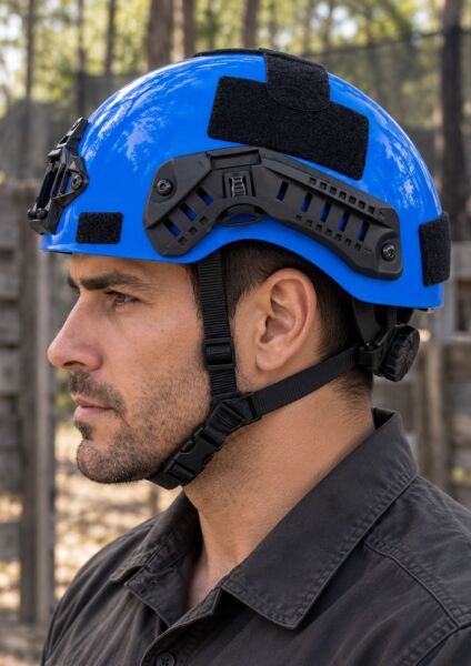 Ballistic Defence | Airsoft Mavi Kask (Kılıfsız)