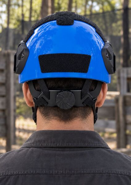 Ballistic Defence | Airsoft Mavi Kask (Kılıfsız)