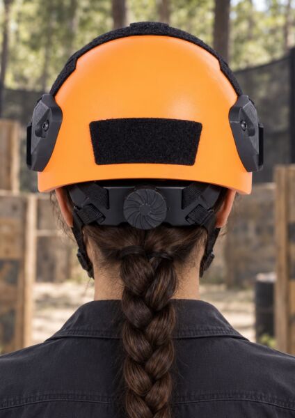 Ballistic Defence | Airsoft Turuncu Kask (Kılıfsız)