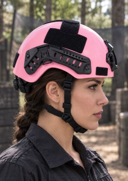 Ballistic Defence | Airsoft Pembe Kask (Kılıfsız)