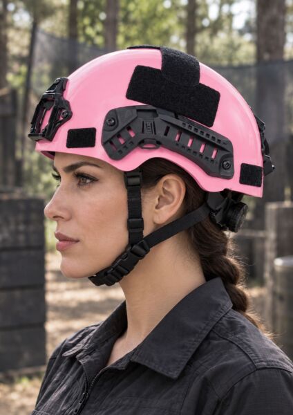Ballistic Defence | Airsoft Pembe Kask (Kılıfsız)