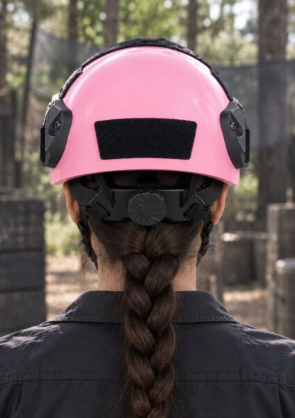 Ballistic Defence | Airsoft Pembe Kask (Kılıfsız)