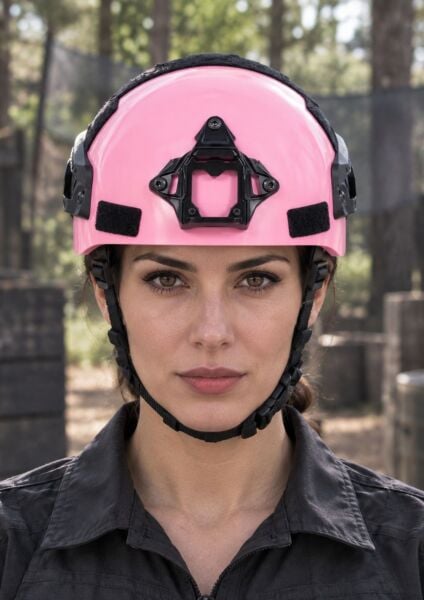 Ballistic Defence | Airsoft Pembe Kask (Kılıfsız)